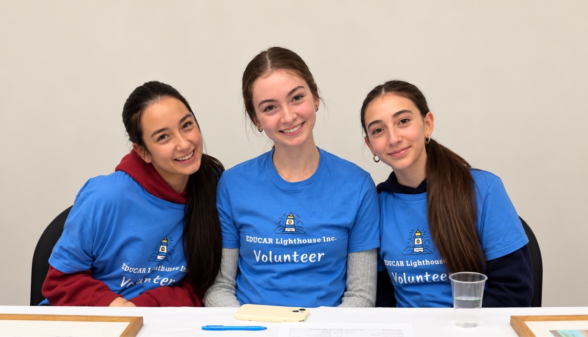 EDUCAR Lighthouse volunteers